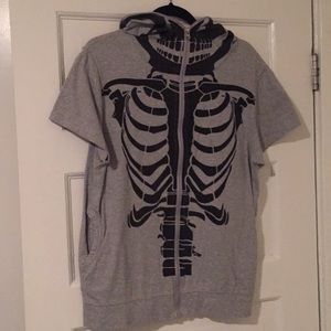 Korean Skeleton hoodie